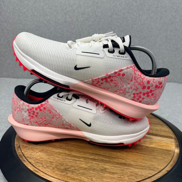 Nike Air Zoom Infinity Tour 2 Men's 10.5 Golf Shoes The Masters Azalea Pack - Picture 5 of 7